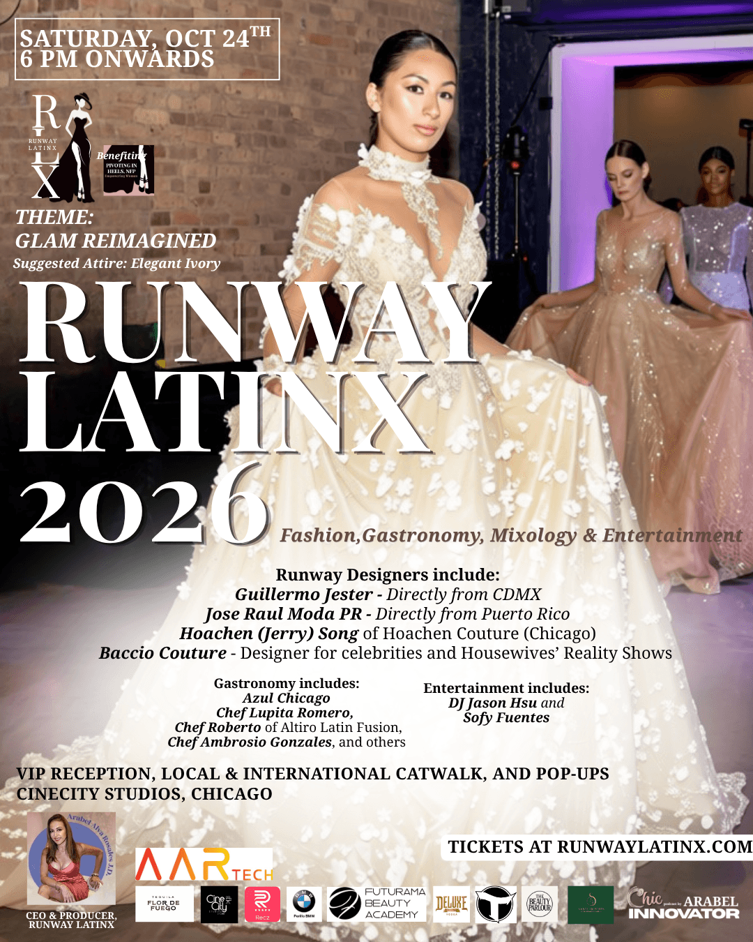 Runway LatinX 2026 - Glam Reimagined