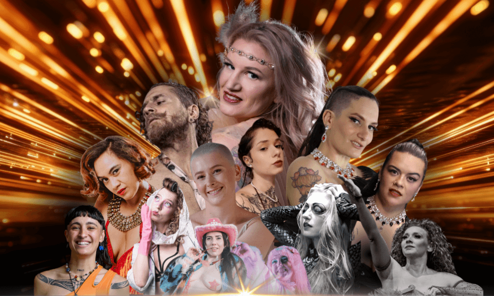 Rising Stars Burlesque Revue