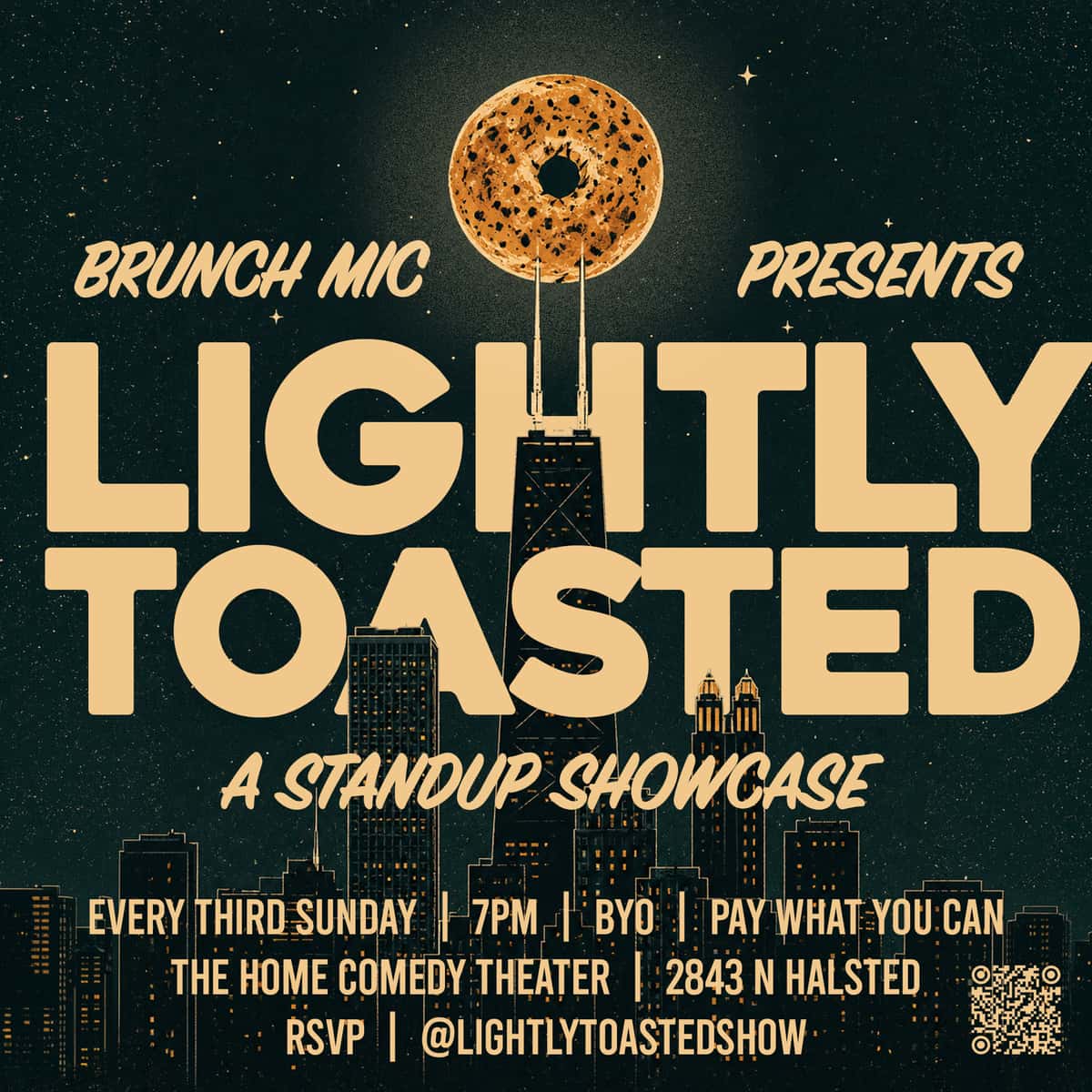 Lightly Toasted Standup Showcase