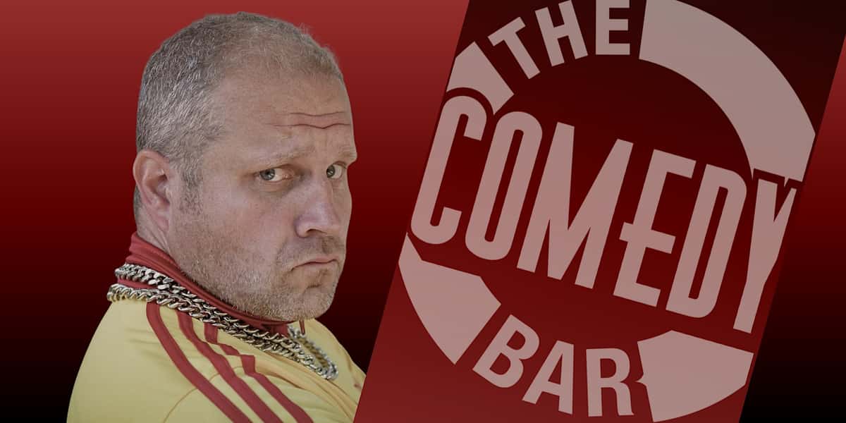 Sergei Putinski at The Comedy Bar