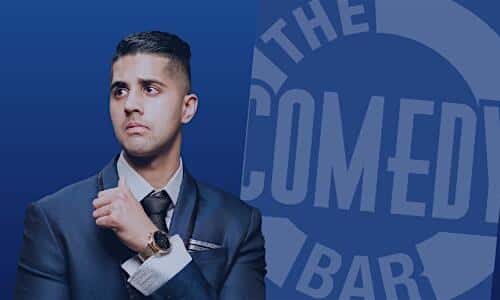 Late Nite Mic with Vik Pandya at The Comedy Bar