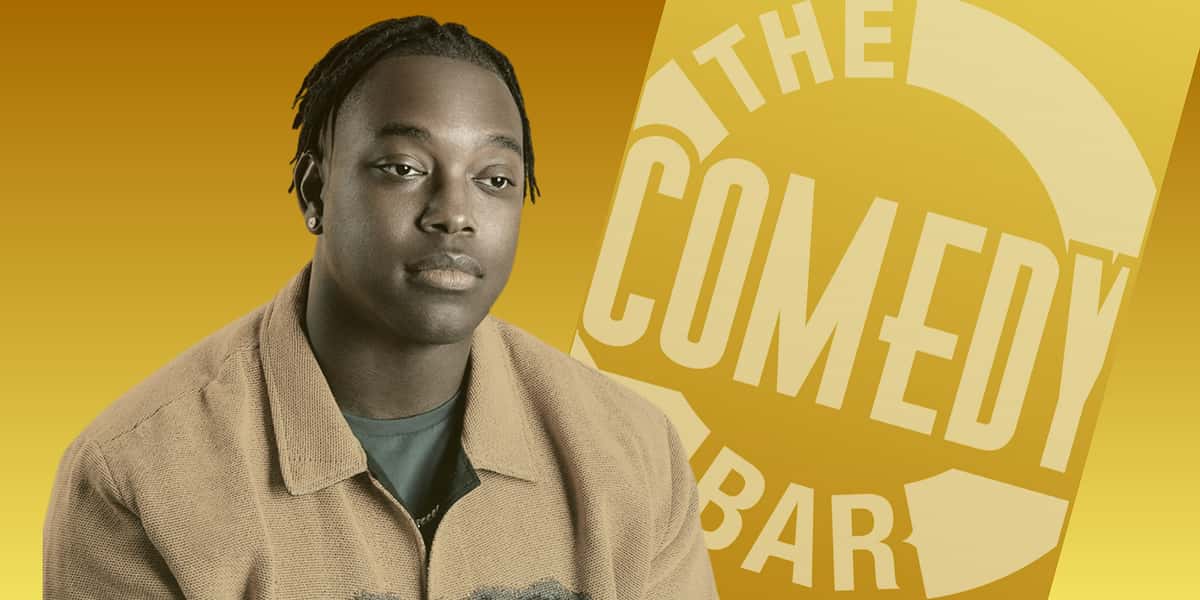 Ify Nwadiwe at The Comedy Bar