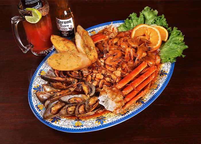 Mariscos La Palma