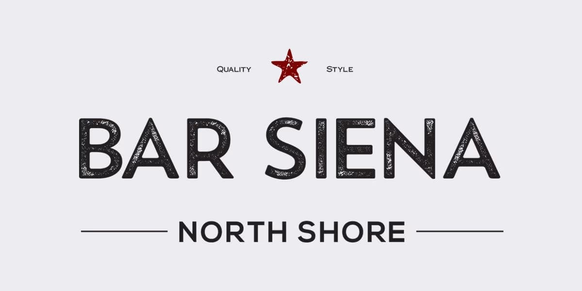 Bar Siena North Shore 1