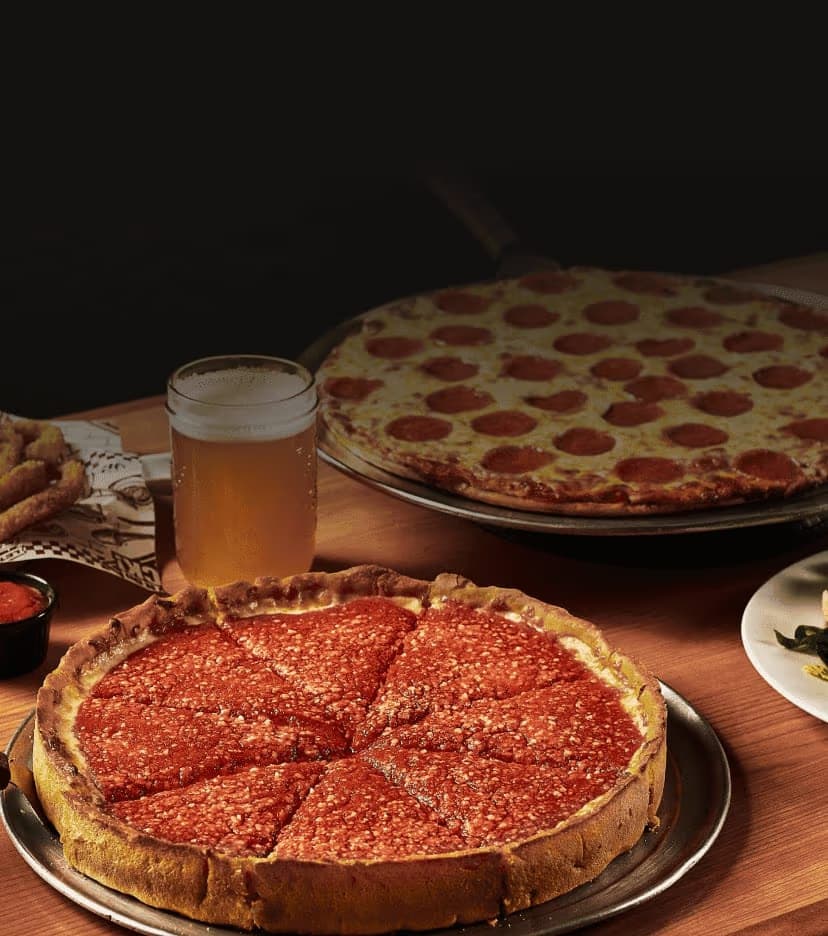 Beggars Pizza (Archer Heights) 1