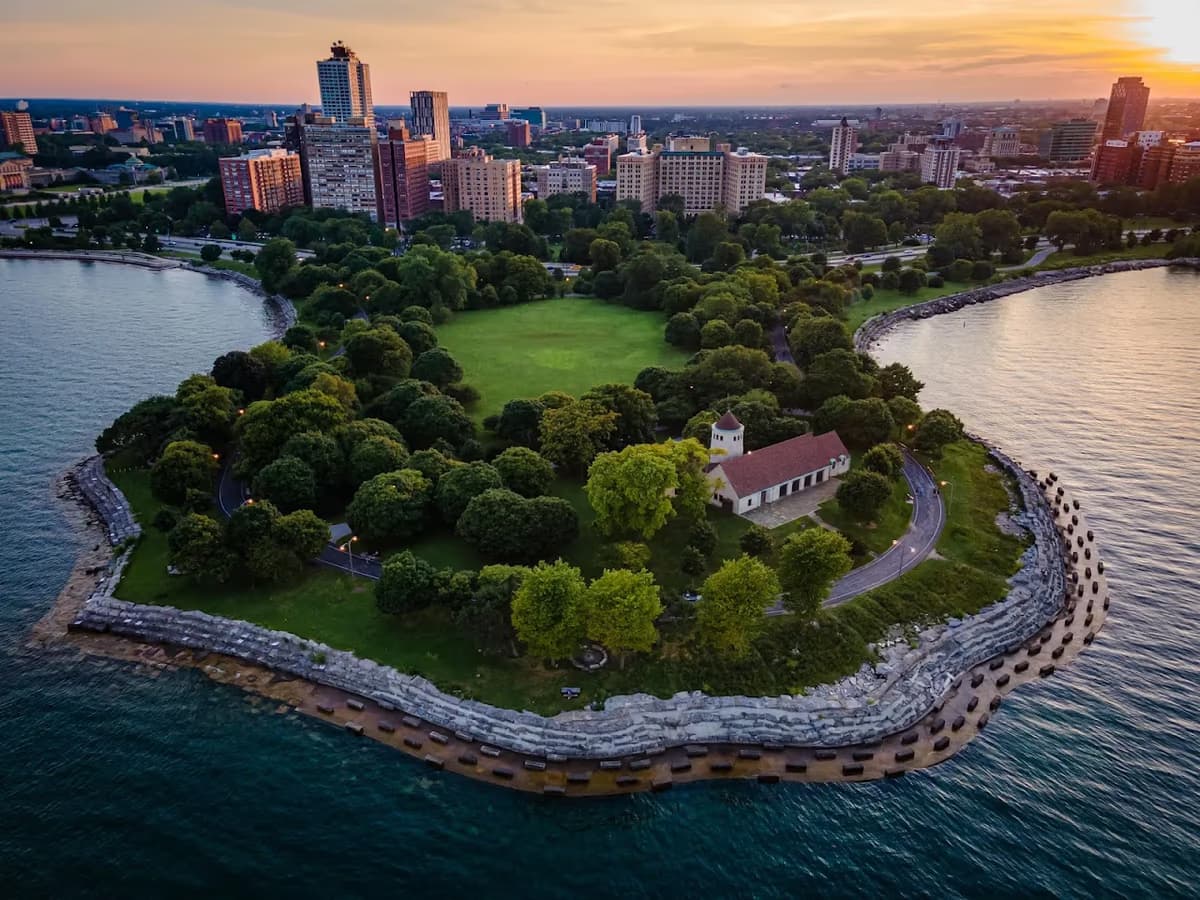 Burnham Park Promontory Point 1