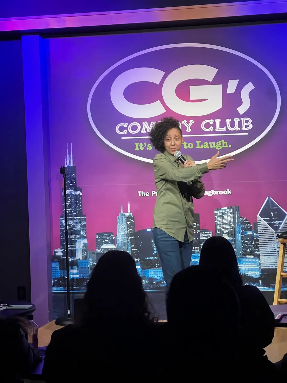 CG's Comedy Club 2