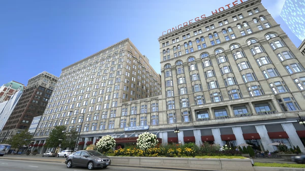 Congress Plaza Hotel 1