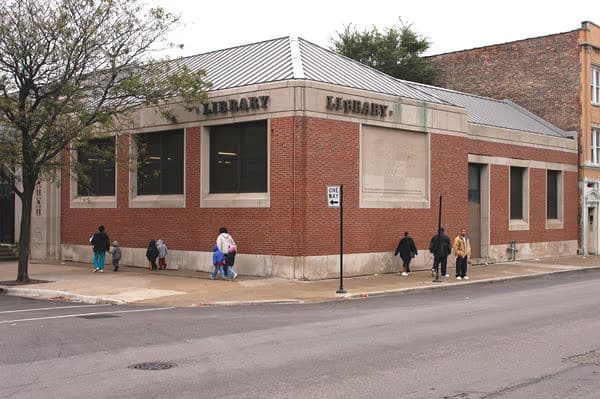 Douglass Branch Library 1