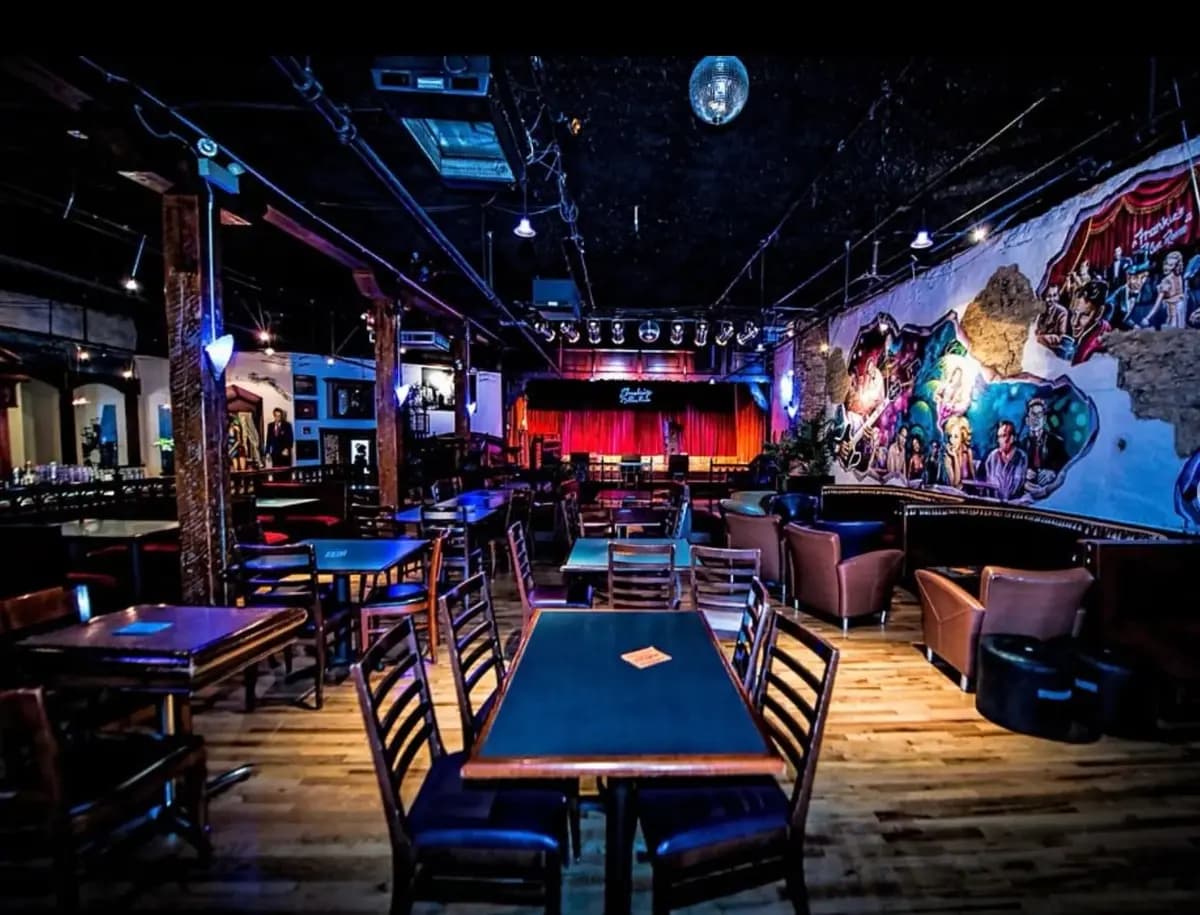 Frankie's Blue Room 1