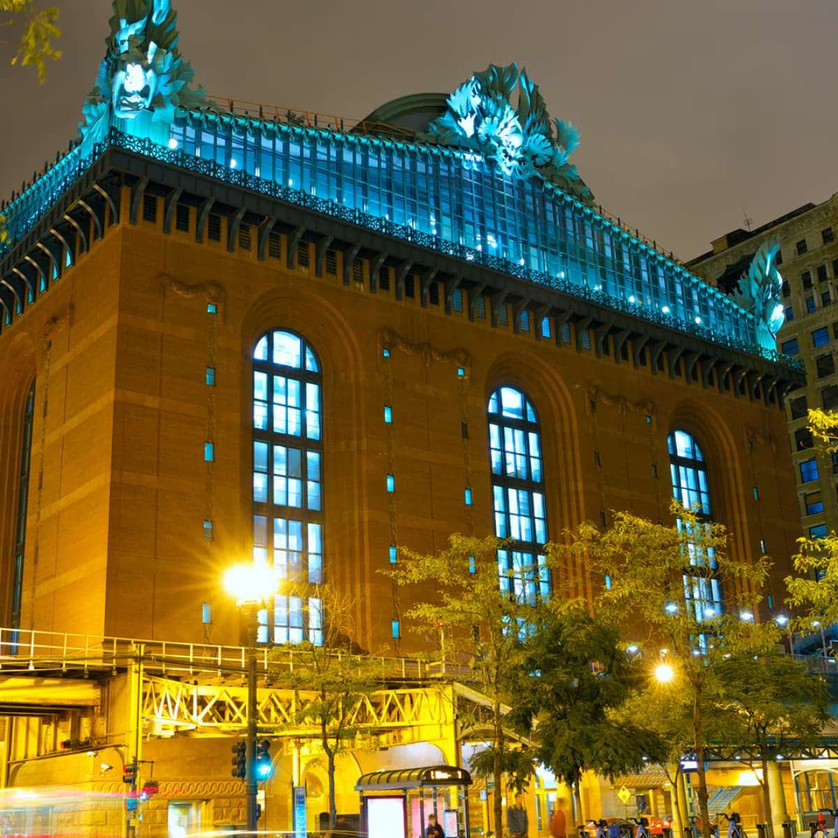 Harold Washington Library 1