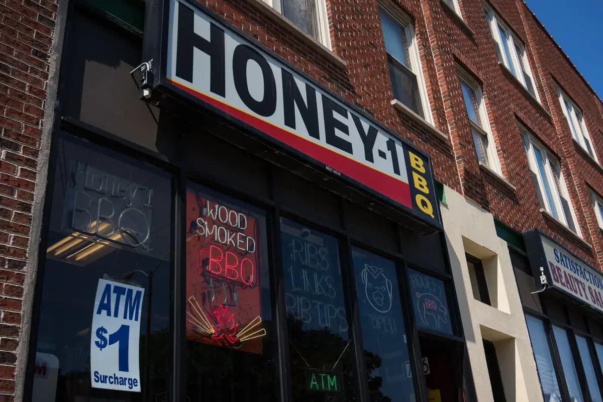 Honey 1 BBQ 2