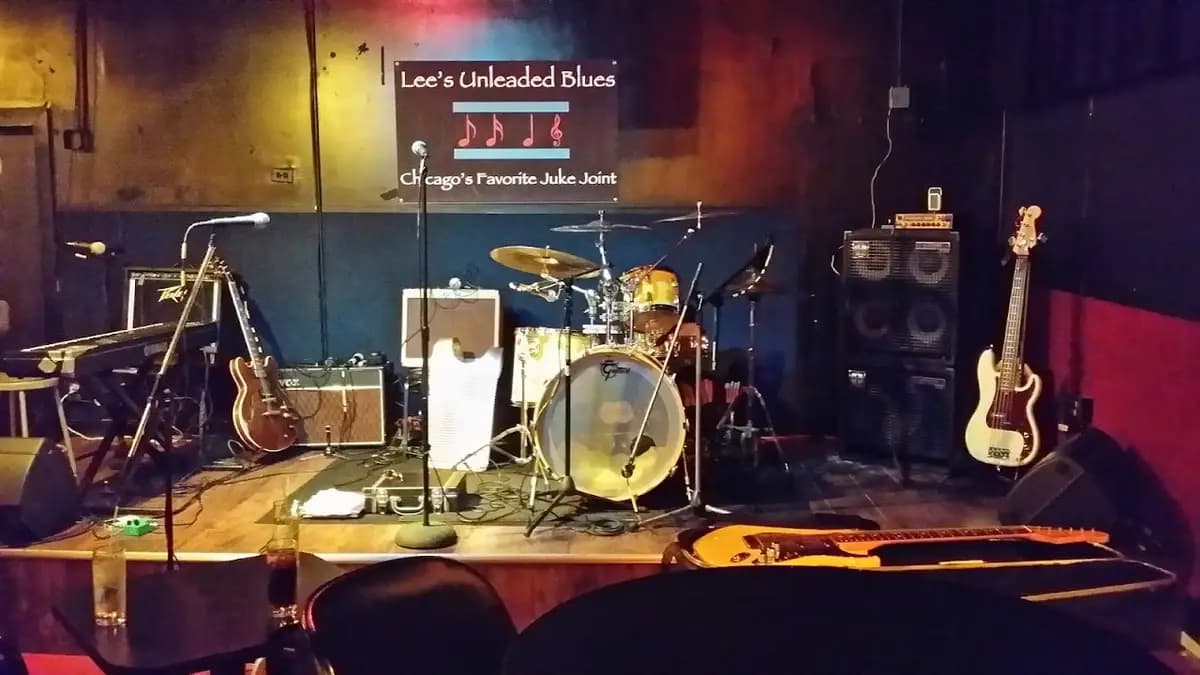 Lee's Unleaded Blues 2