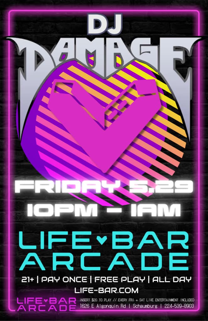 Life Bar Arcade 2