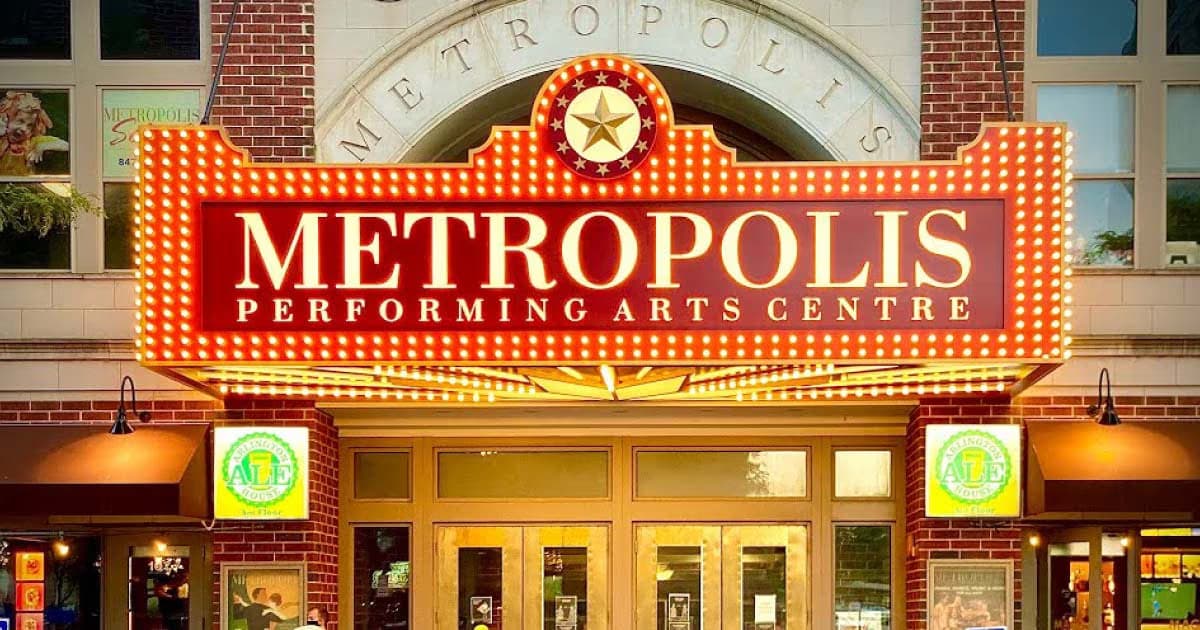 Metropolis Performing Arts Centre 1
