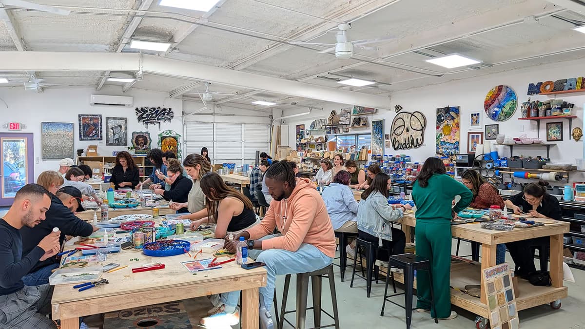 Mosaic Workshop Studio 1
