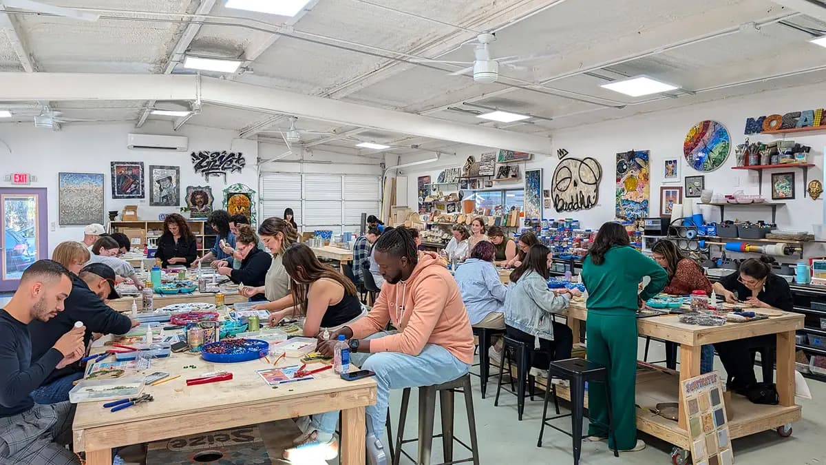 Mosaic Workshop Studio 2