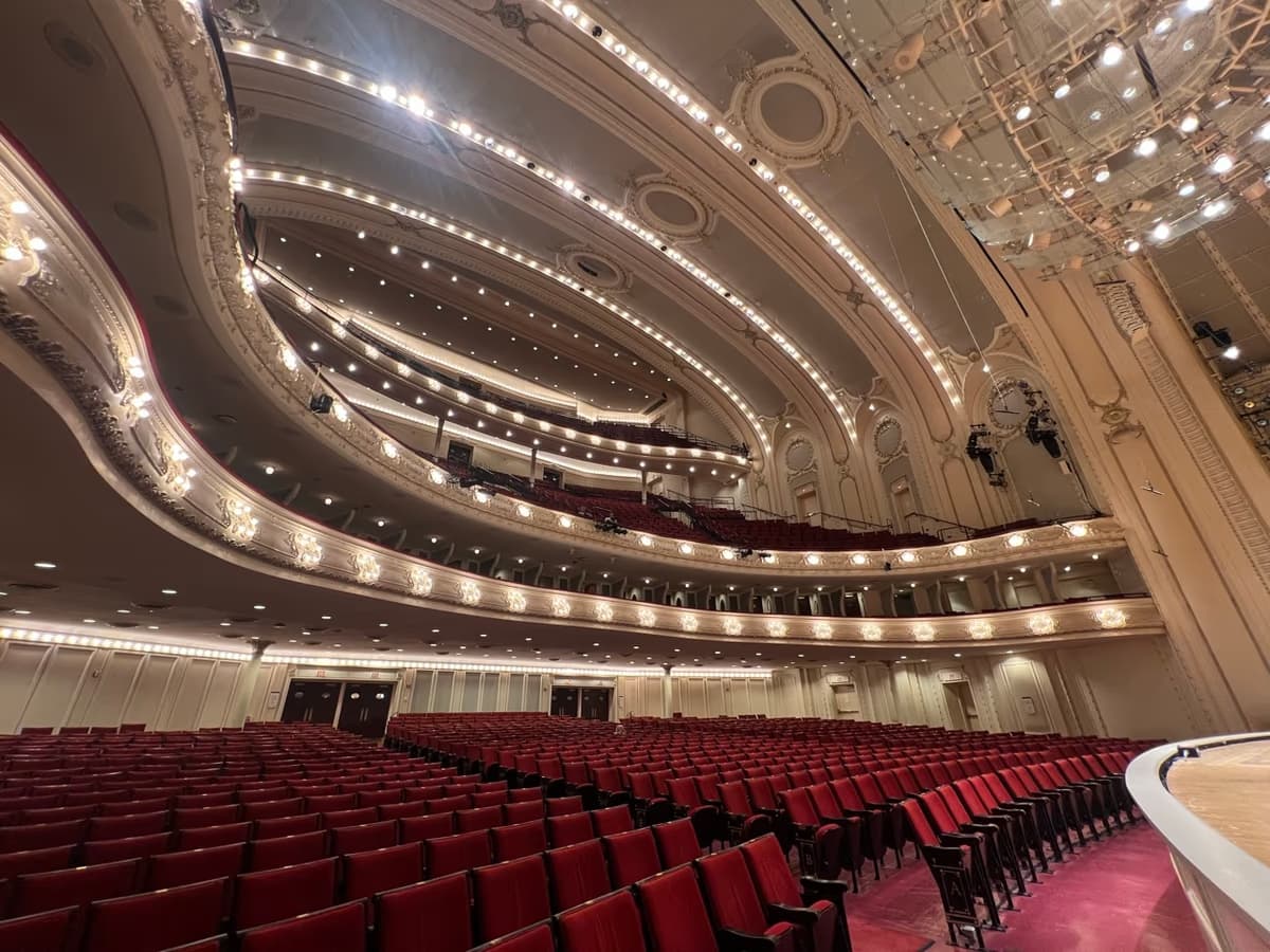 Orchestra Hall - IL 1