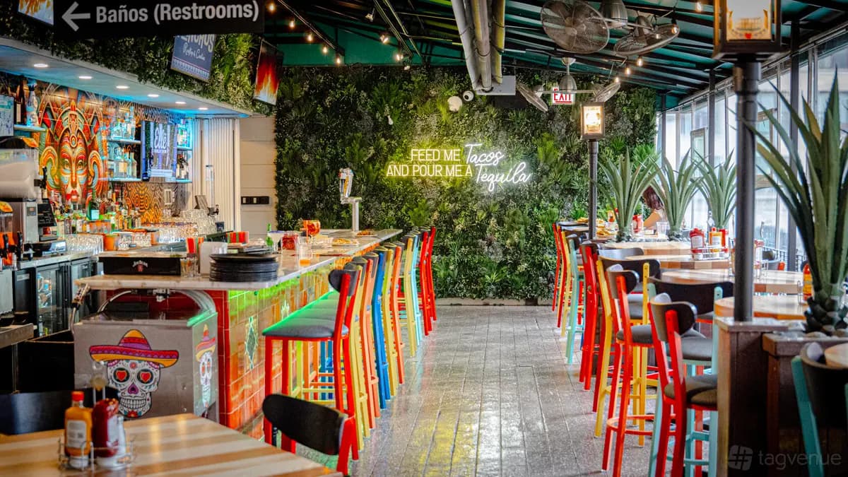 Pancho's Rooftop Cantina 1
