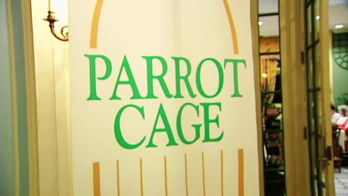 Parrot Cage Restaurant 1