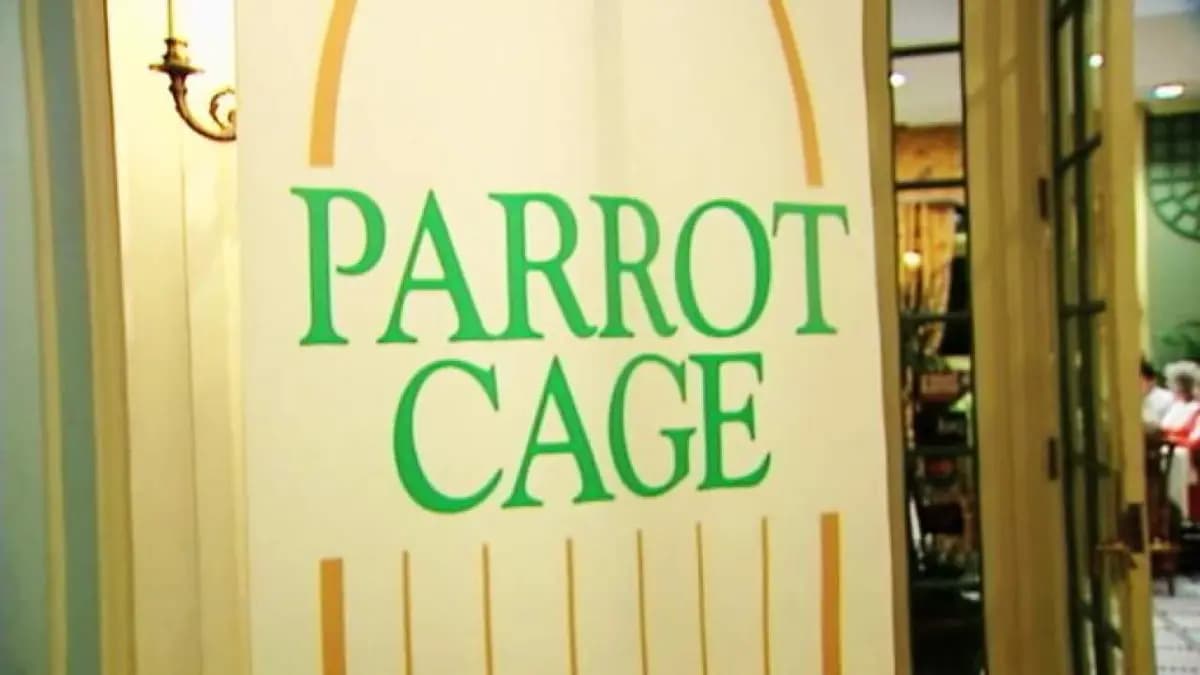 Parrot Cage Restaurant 2