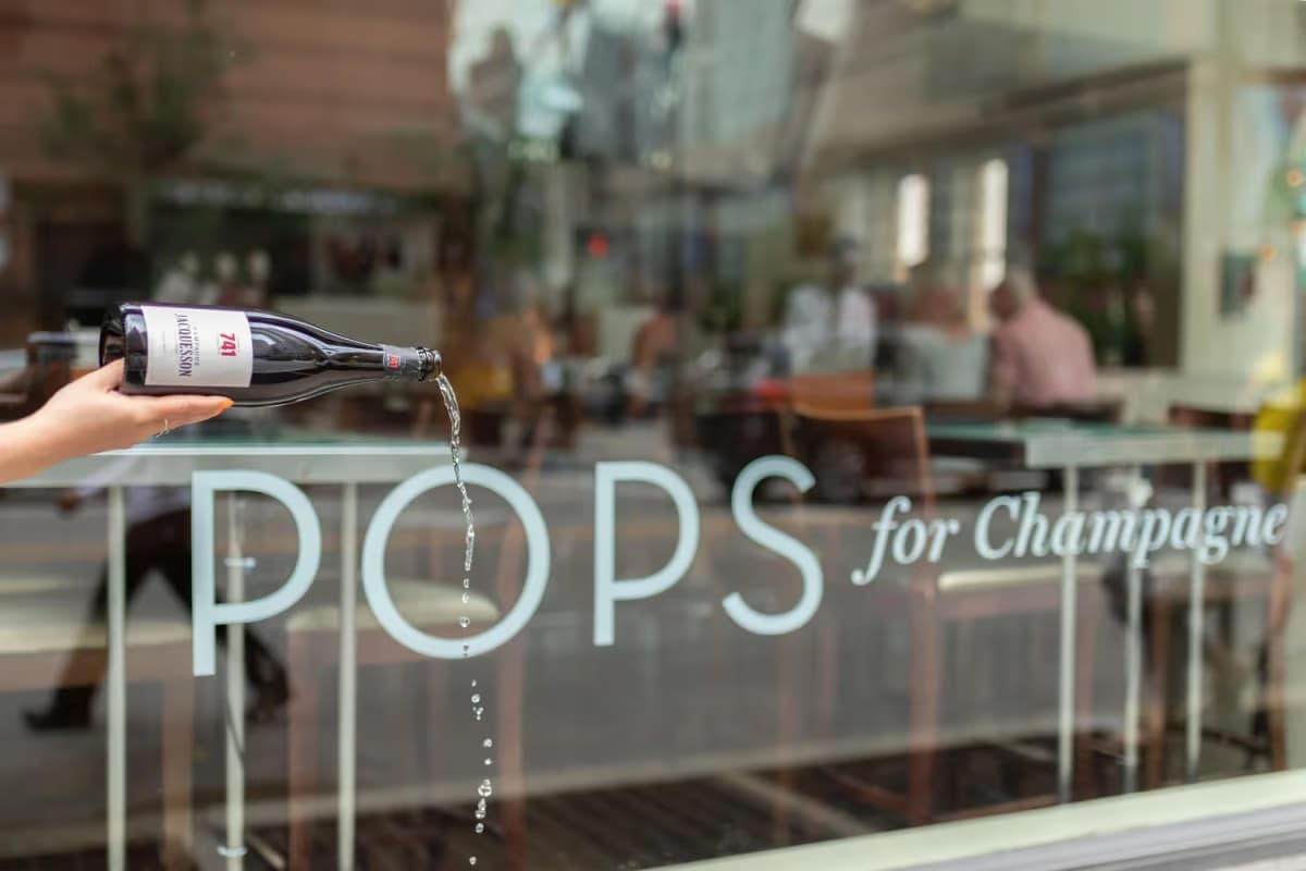 Pops for Champagne 1