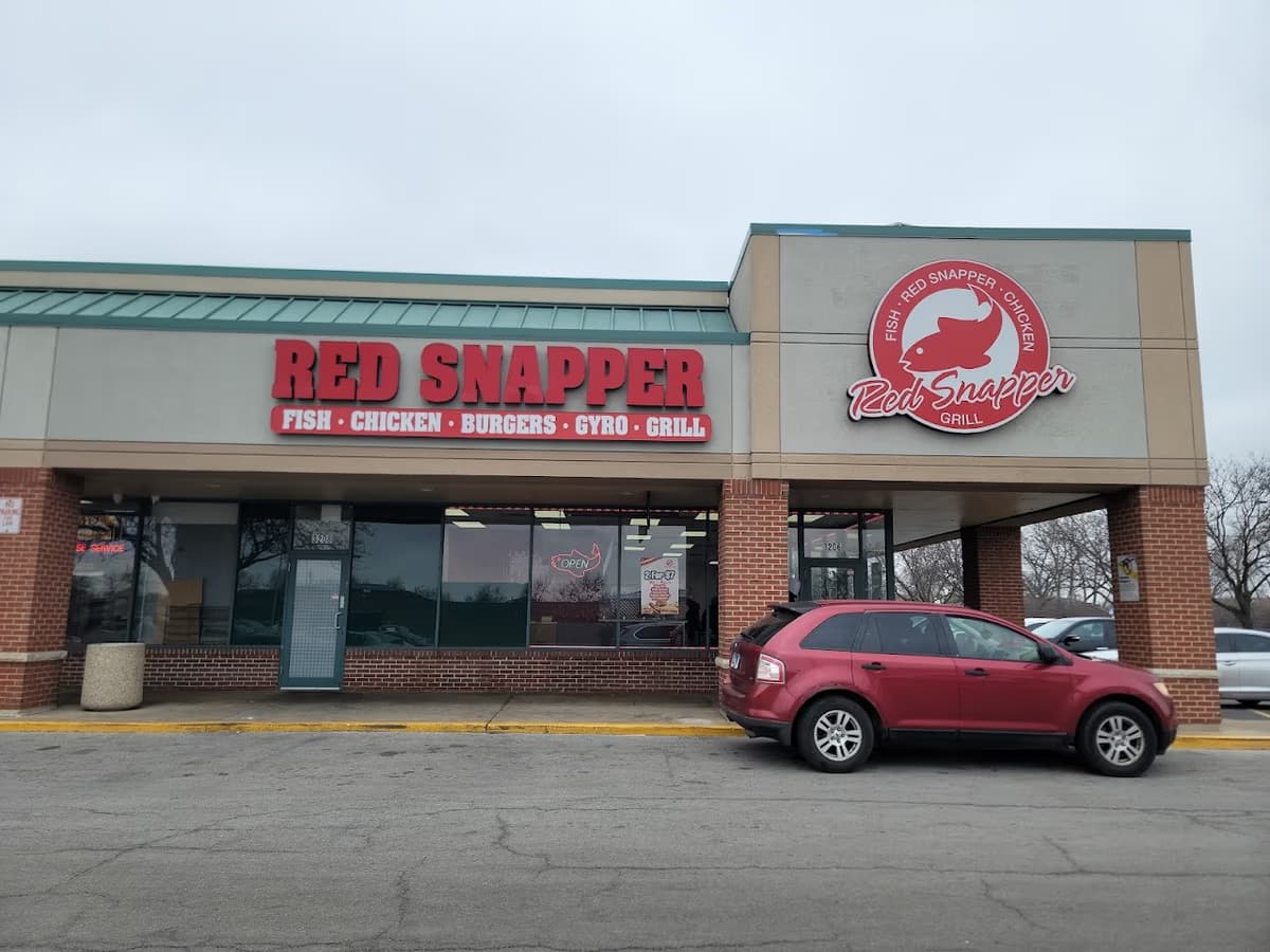 Red Snapper Kedzie 1