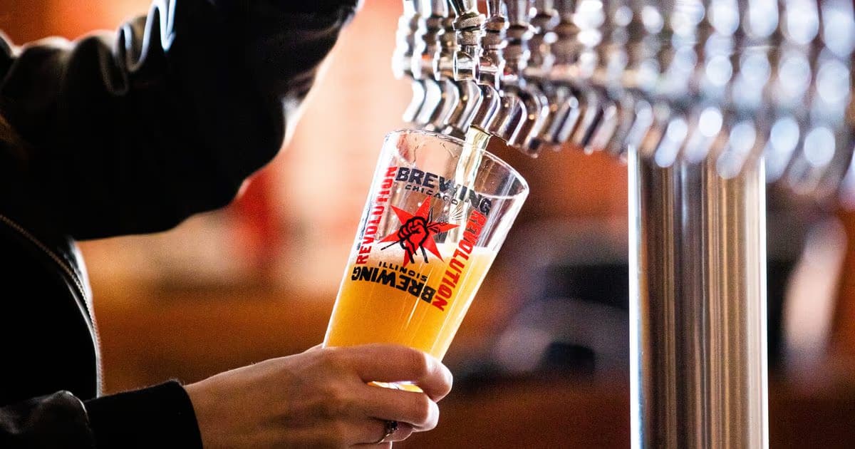 Revolution Brewing Taproom 1