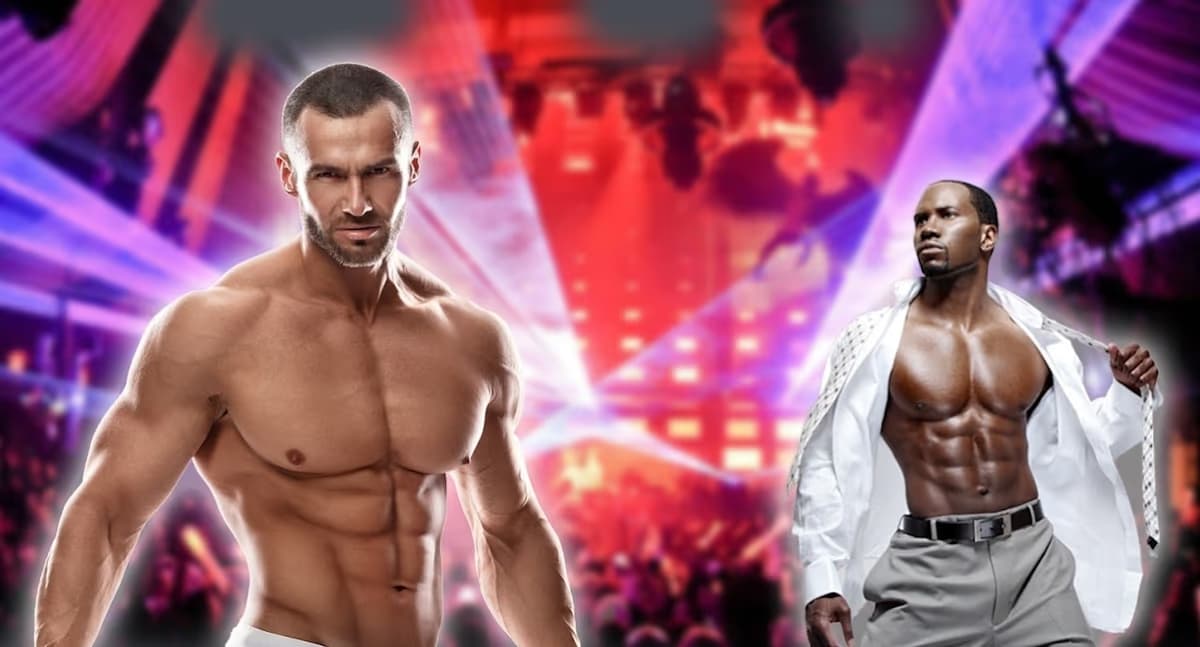 Savage Men Male Strip Club 1