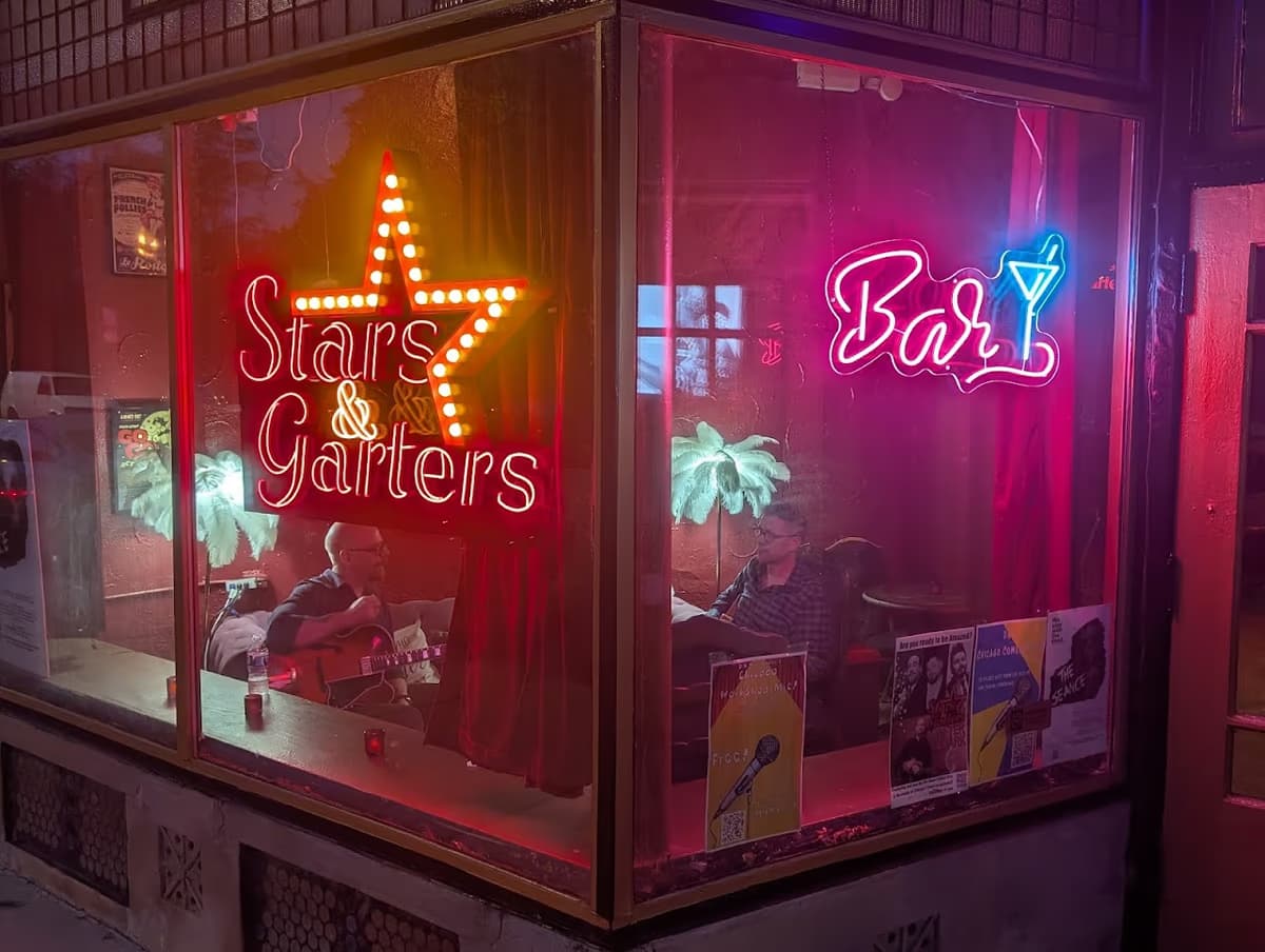 Stars and Garters Club 1