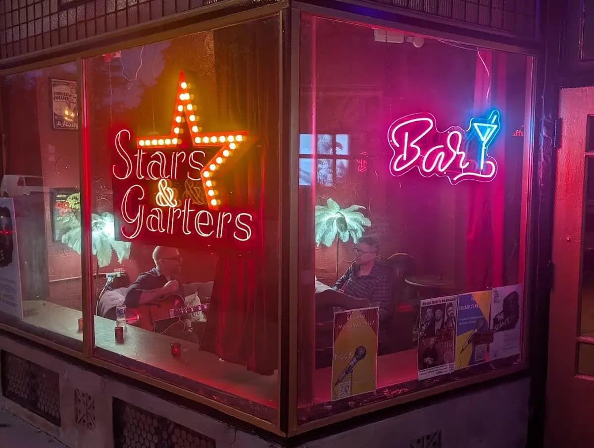Stars and Garters Club 2