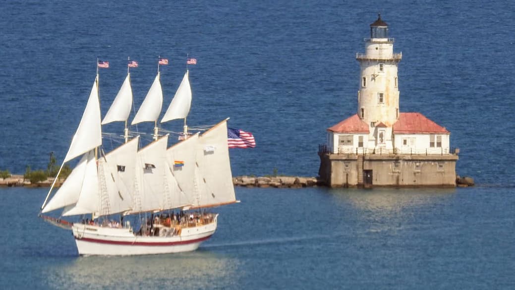 Tall Ship Windy 1