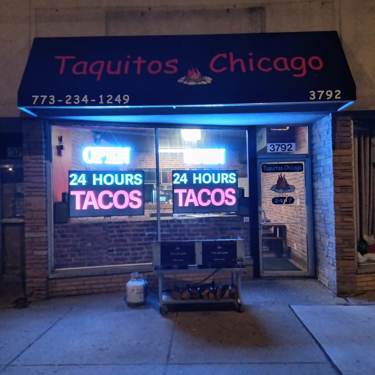 Taquitos Chicago 1
