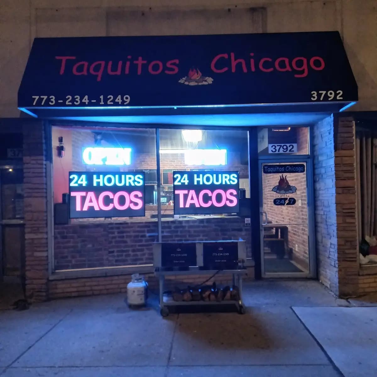 Taquitos Chicago 2