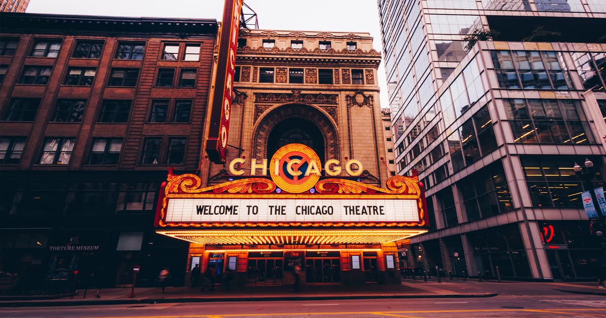 The Chicago Theatre 1