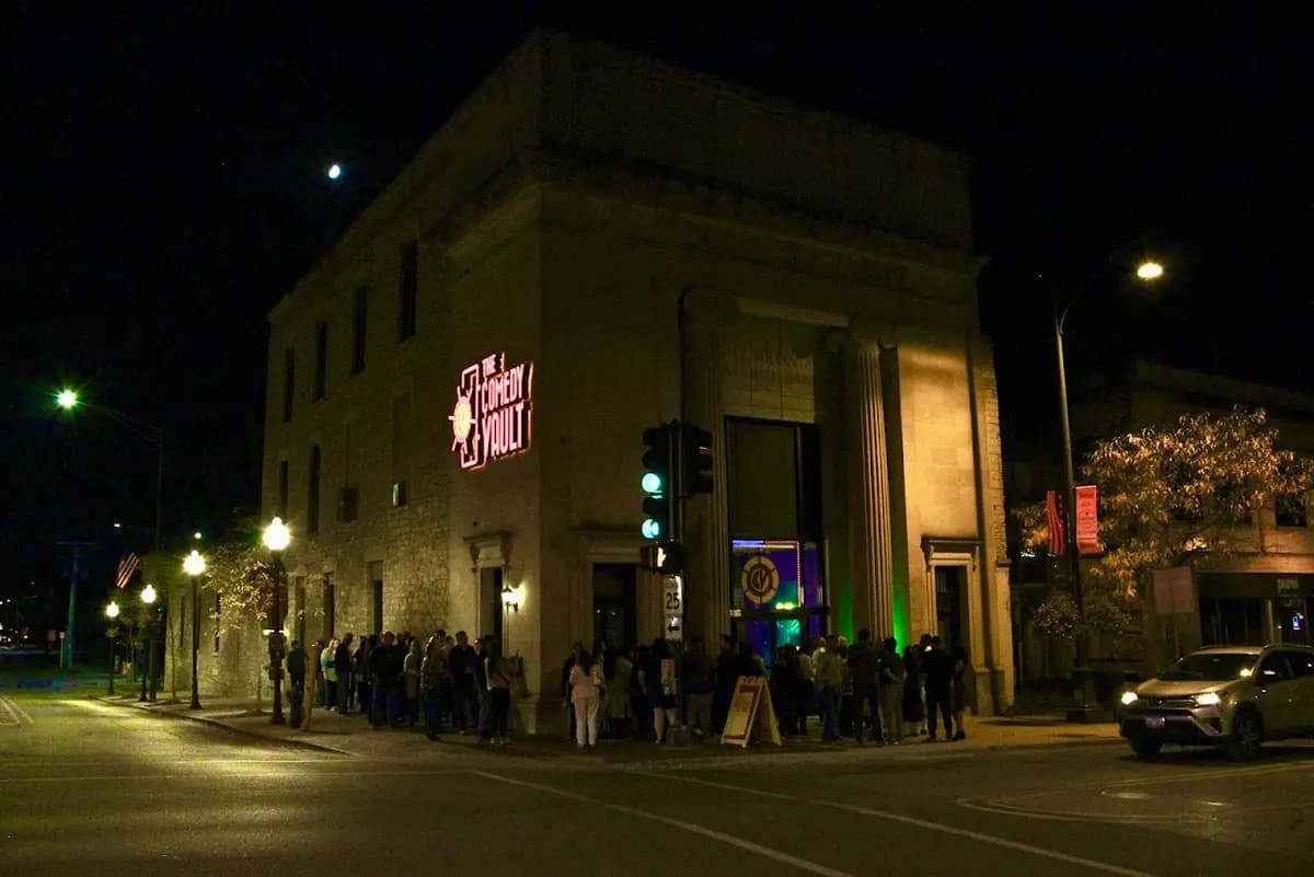 The Comedy Vault 2