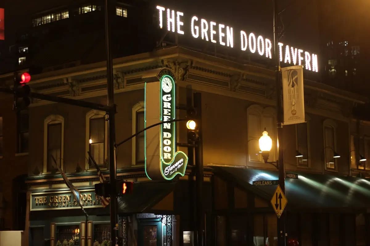 The Green Door Tavern 2
