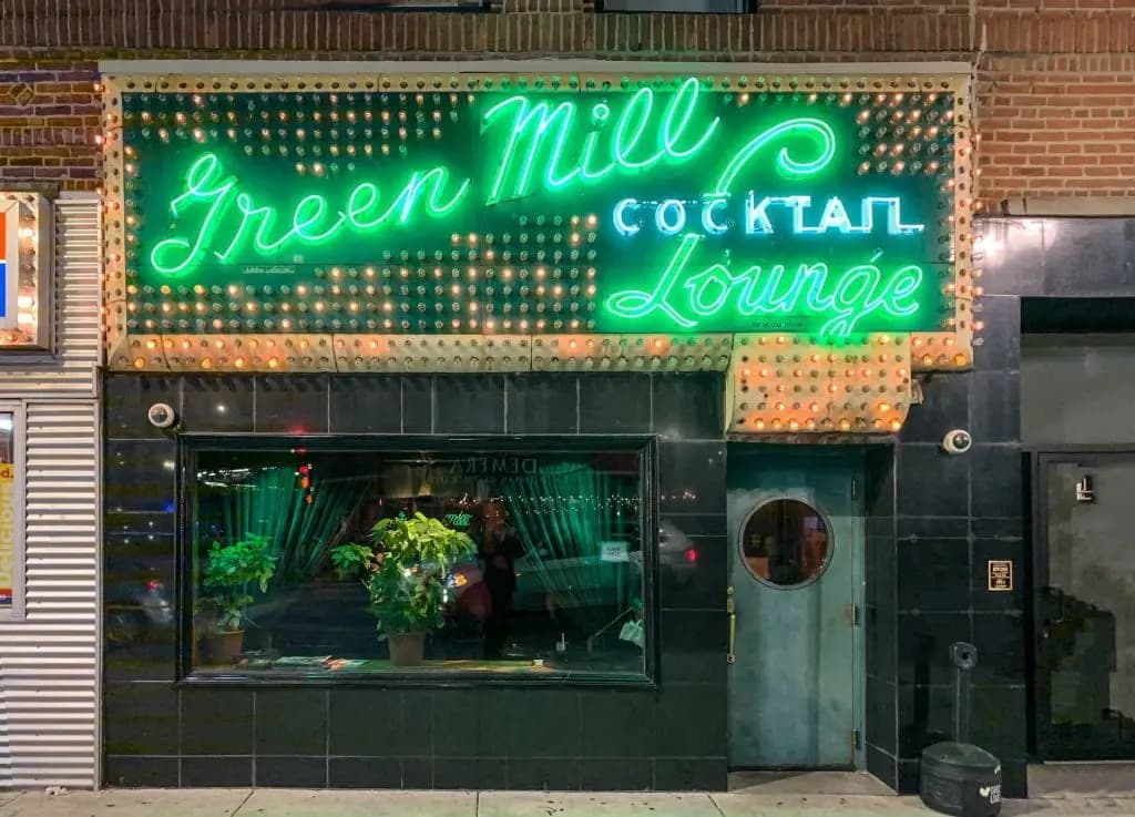 The Green Mill 2