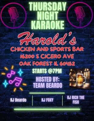 Harold's Chicken & Sports Bar 1