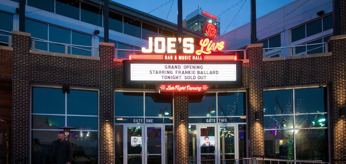 Joe's Live 1