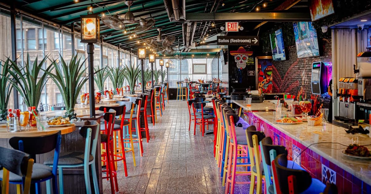 Pancho's Rooftop Cantina 1