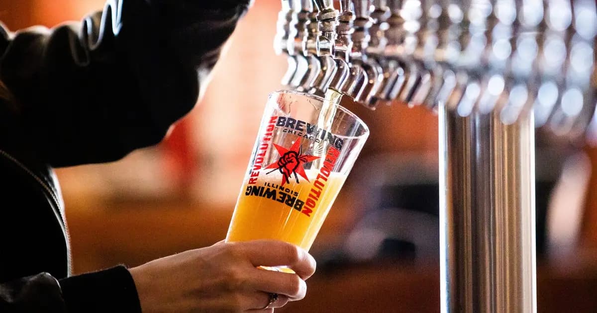 Revolution Brewing Taproom 2