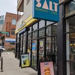 Salt Burgers and Fries 2