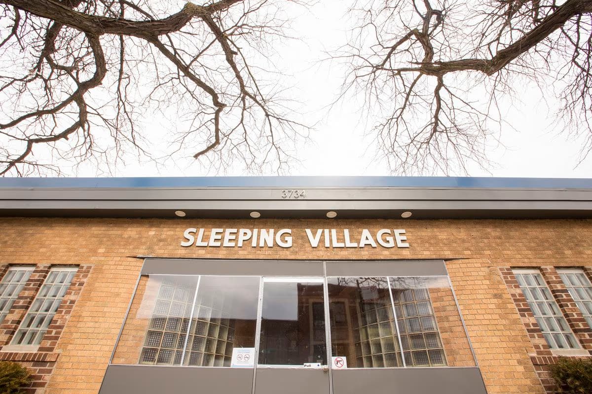 Sleeping Village 1