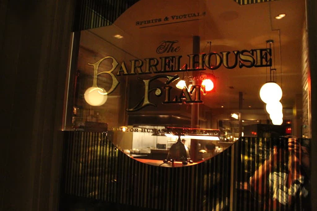 The Barrelhouse Flat 1