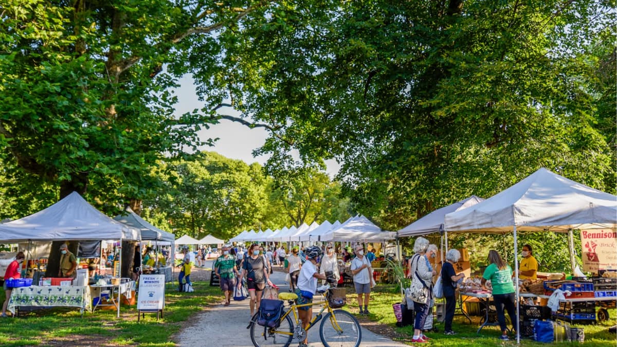 Wicker Park Farmers Market 1