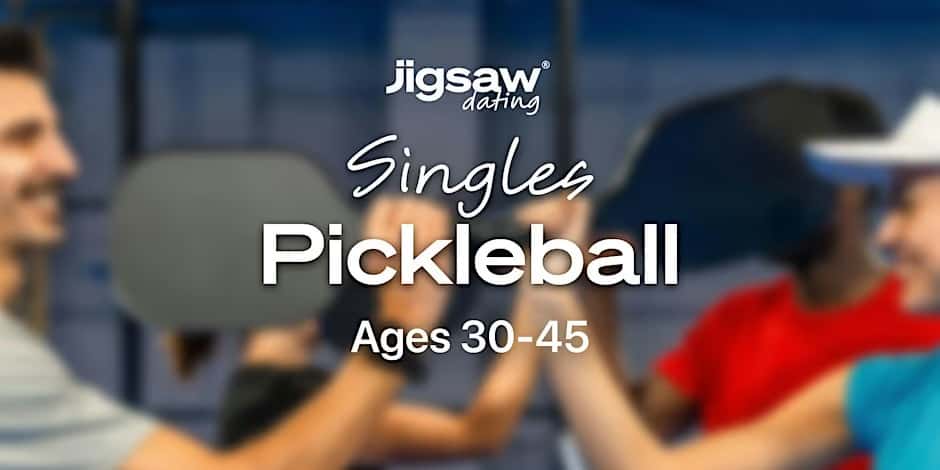 Chicago Singles Event: Pickleball Mixer (Ages 30–45)