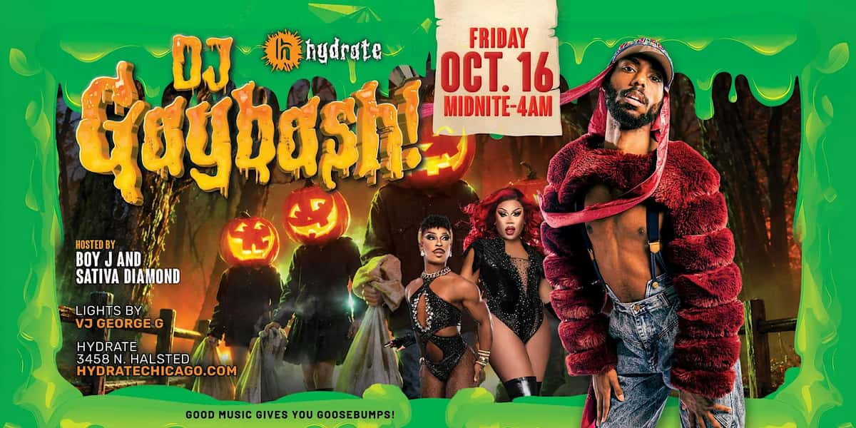 DJ GayBash! Live at Hydrate