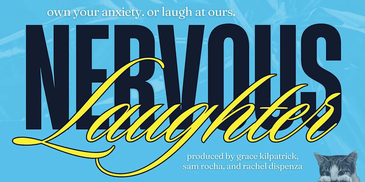 Nervous Laughter Comedy Show: Laugh now, overthink later