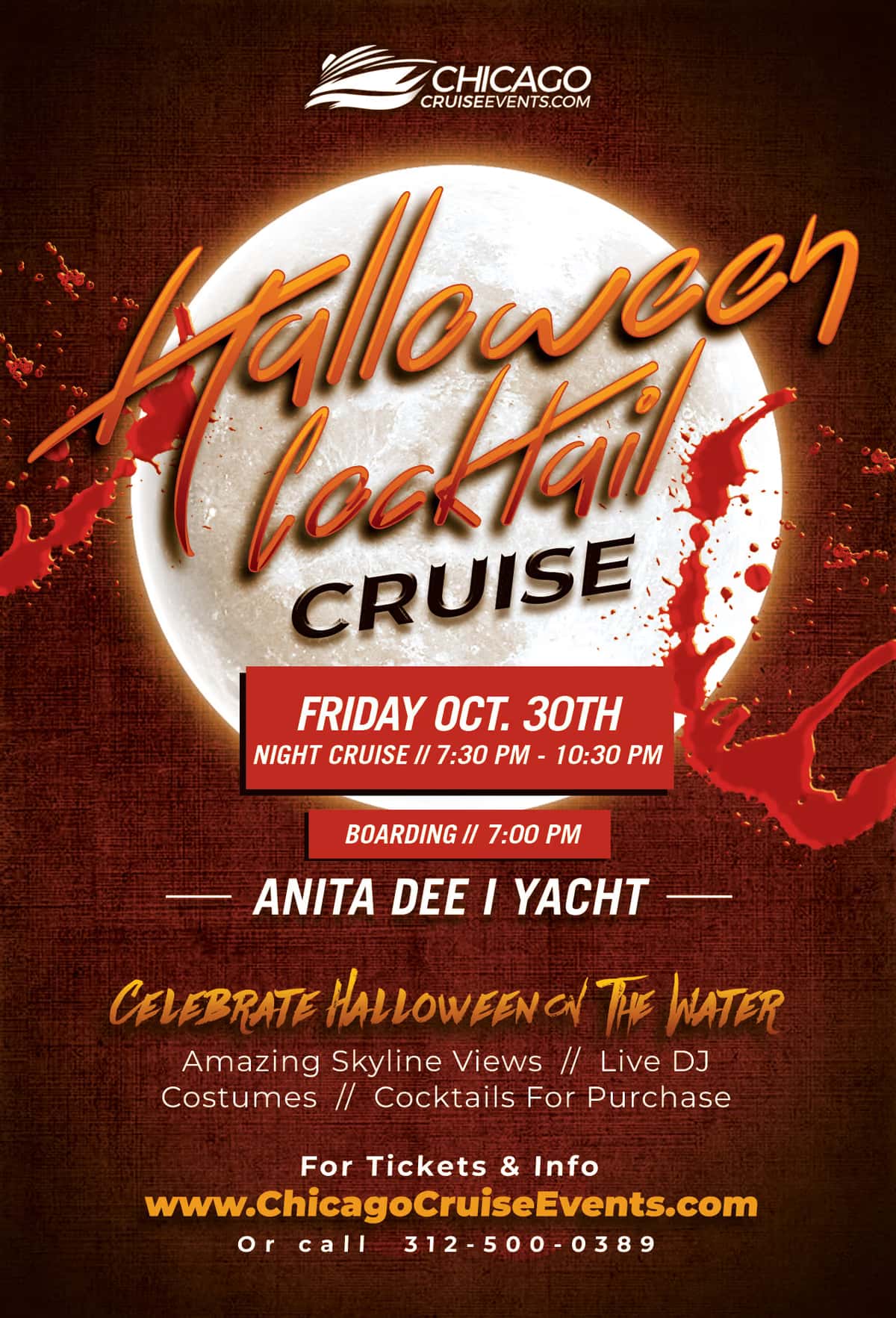 Haunted Halloween Cruises